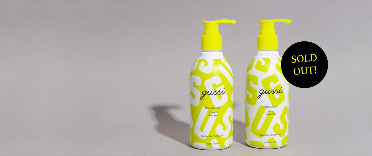 Daily Hair Care Gussi