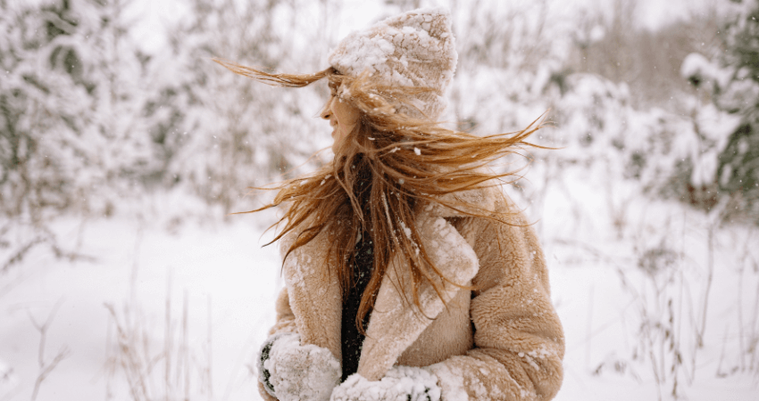 How to Keep Hair Healthy in the Winter - Gussi