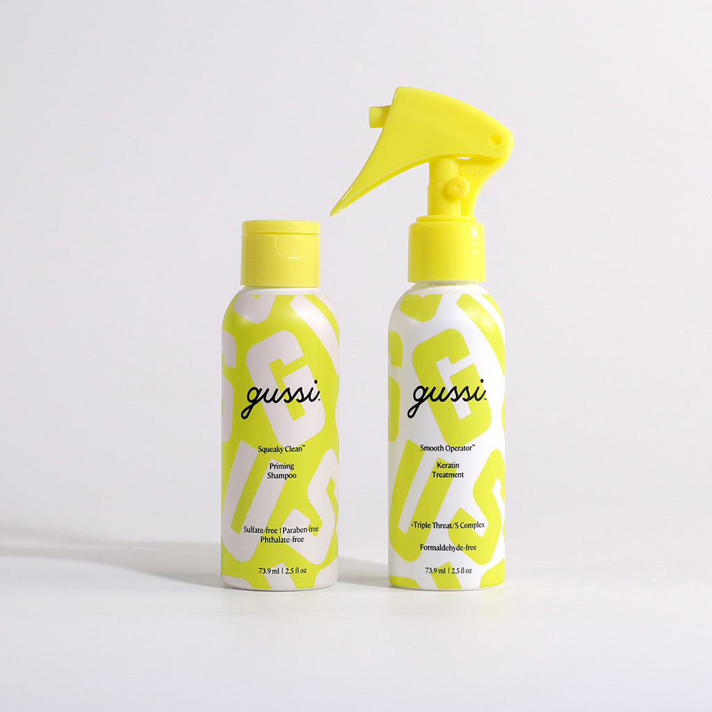 At-Home Keratin Treatment Kit