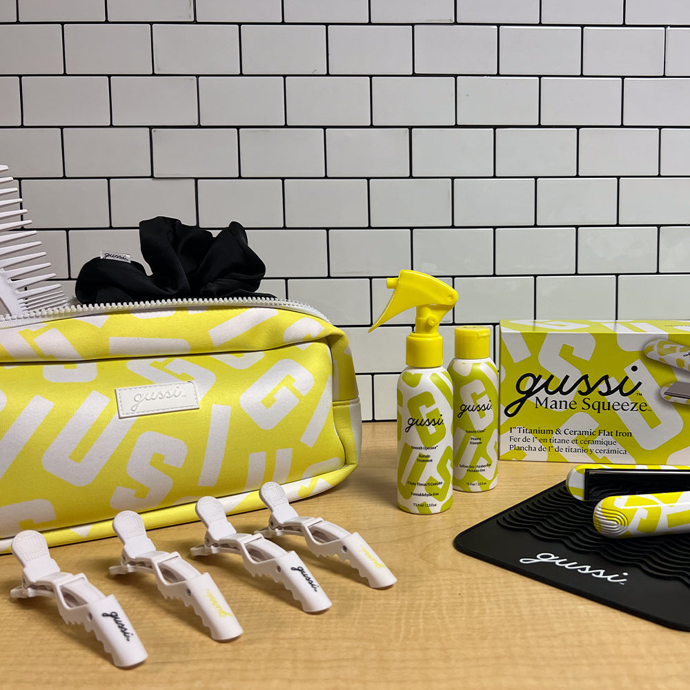 Gussi First At Home Keratin Treatment