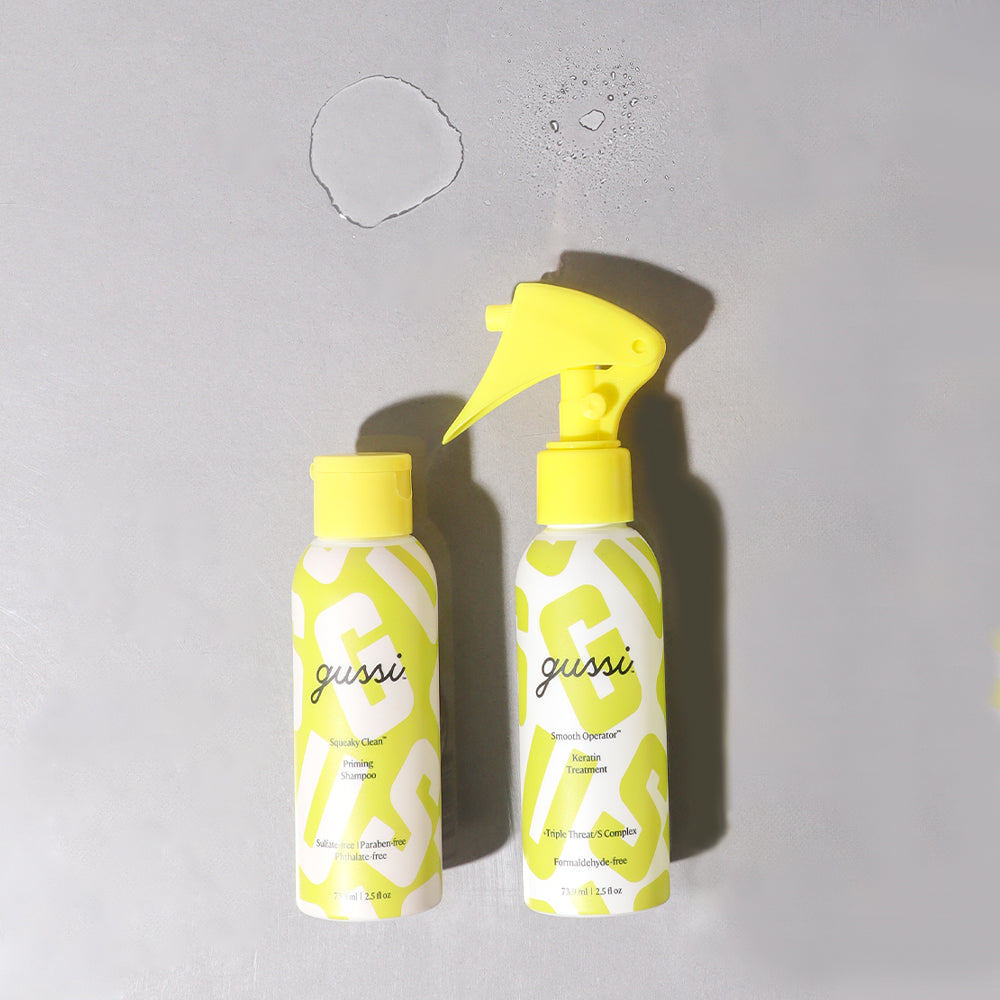 At-Home Keratin Treatment Kit